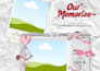 design a personalized our memories digital scrapbook